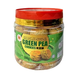 GOLDEN LILY Kekse Grüne Erbsengeschmack 300 g