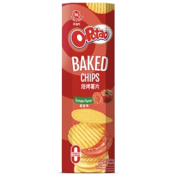 Yanjin Puzi O-Potato Gebackene Kartoffelchips - Tomatengeschmack 62g