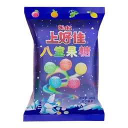 Oishi Hartbonbons (Acht-Schätze-Fruktose) 96G