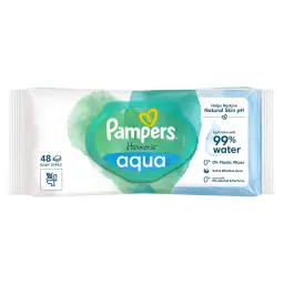 Pampers Harmonie Aqua Feuchttücher 1 x 48 Stück