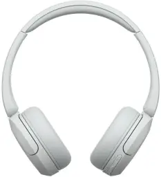 Sony WH-CH520 kabellose Bluetooth-Kopfhörer, Ohr-auf-Model, bis zu 50 Stunden Akkulaufzeit mit Schnellladefunktion, weiß