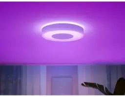 Philips Hue Infuse L Deckenlampe, White and Color Ambiance, weiß
