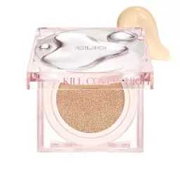 clio Hydro-Glowing Langhaftende Makellose Puff Foundation mit Nachfüllungen #4 Ginger #Ginger