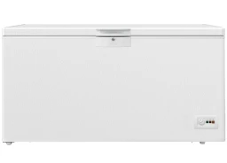 Beko HSM37540 Großer Gefrierschrank, MinFrost, Temperaturalarm, 4 Gefrierkörbe, Abschließbar, 360 L Nutzvolumen, 36 dB (A), Weiß [Energieklasse E]