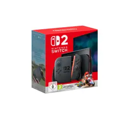 Nintendo Switch 2 + Mario Kart World schwarz
