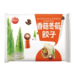 Synear Pilz- und Bambusknödel 500g