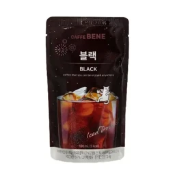 CAFFE BENE Schwarzer Kaffee 190ml (Beutel)