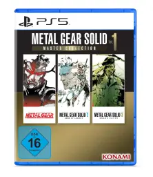 Metal Gear Solid: Master Collection Vol. 1 (PS5)