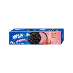 Oreo Doppelkeks (Erdbeer-Geschmack) 97g
