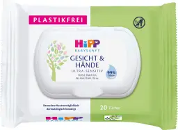 Hipp Baby Sanfte Gesichts- & Handtücher 20 Stk