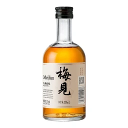 Meijian Grüner Pflaumenlikör – Originalgeschmack 12 % Vol., 330 ml