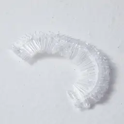 110 Stück - Frischhaltebeutel - Gummiband - Einweg-Frischhaltefolienhüllen