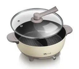 Bear - Duo Hot Pot Electric - DHG-B60R6 - 6L - 220/240V
