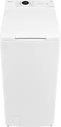 Midea Top-Loader-Waschmaschine MF10ET80B / 8 kg / A / 1300 U/min / BLDC Inverter-Motor / Dampffunktion / SoftOpener / XL-Türöffner / Kurz 15' & 45' / Mehrere Temperaturoptionen / AquaStop, Weiß [Energieeffizienzklasse A]