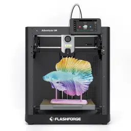FLASHFORGE Adventurer 5M 3D-Drucker, max. 600 mm/s Hochgeschwindigkeitsdruck, 280°C Direkter Extruder, Druckgröße 220x220x220mm