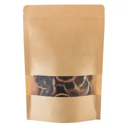 Maxcook Kraftpapier-Selbstverschlussbeutel - 16 X 23cm - 30 Stück