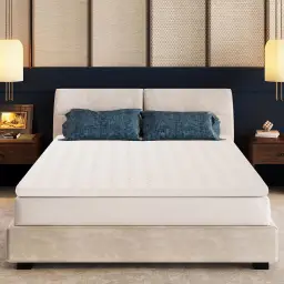 EGO HOME Matratzentopper 90 x 190 cm - 7 cm Memory Foam Topper H2, Weich, Premium Komfort Topper mit Abnehmbarem & Waschbarem Bezug, Atmungsaktiv - Hochwertiger Matratzentopper für Boxspringbett