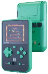 Taito Super Pocket Gaming-Handheld – 18 Spiele, Retro-Gaming