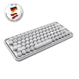 RAPOO-Tastaturen-Ralemo Pre 5-Weiß