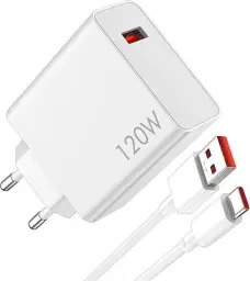 Xiaomi 120W HyperCharge Combo (Type-A) EU