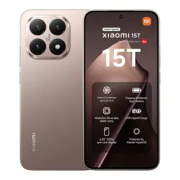 XIAOMI 15T, Smartphone 12+256GB, 6,83" 120Hz Augenfreundliche-Display, MediaTek Dimensity 8400-Ultra, 50MP Leica Summilux-Objektiv, 5500mAh, Rosen-Gold, 2-Jahres-Garantie.