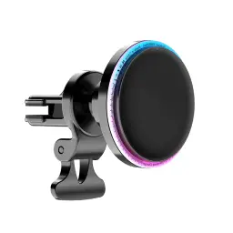 Rexsun M2 PRO kabelloses Autoladegerät ABS + PC + Silikon PC+ABS Typ-C 1 Stk. schwarz