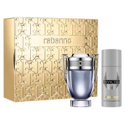 Paco Rabanne Invictus Geschenkset 250 ml (Eau de Toilette 100 ml + Deodorant 150 ml)