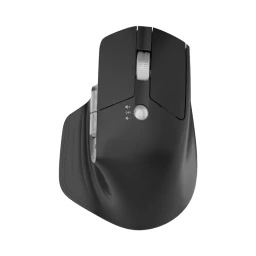 ochama Ergonomische Maus, Bluetooth/2,4-GHz-Funkmaus, geräuschloses Klicken, DPI-Einstellung per Knopfdruck