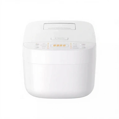 Xiaomi Smart Multifunktionaler Reiskocher 3L, 8-in-1 Funktionen, Verbindung zur Mi Home App, 12-Stunden-Warmhaltefunktion, 24-Stunden-Timer, Antihaft, Temperatursensoren, Leicht zu Reinigen