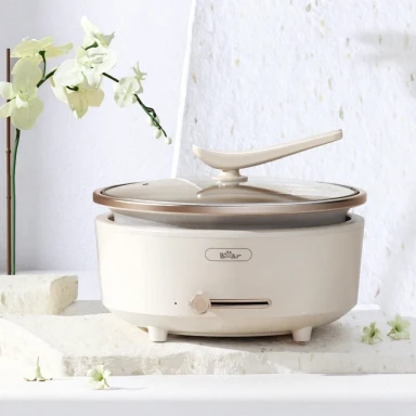 Bear Multi-Function Electric Hot Pot DHG-P50F1 – 5L Large Capacity