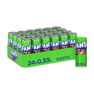 Fanta Exotic Dose 24x0,33L