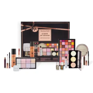 MakeUp Revolution Adventskalender Limited Edition 12 Teile