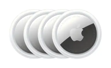 Apple AirTag Ortungstracker, 4er-Pack