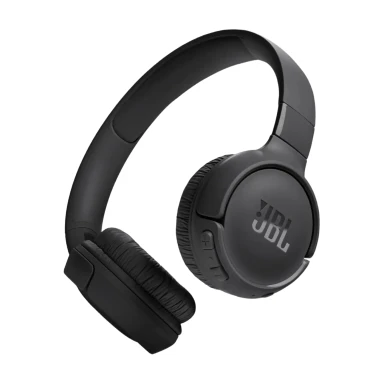 JBL Tune 520 BT kabellose On-Ear-Kopfhörer – mit JBL Pure Bass Sound, Bluetooth und leichtem, faltbarem Design – bis zu 57 Stunden Wiedergabezeit, schwarz