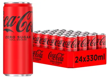 Coca-Cola Zero Sugar Dose 24x0,33L