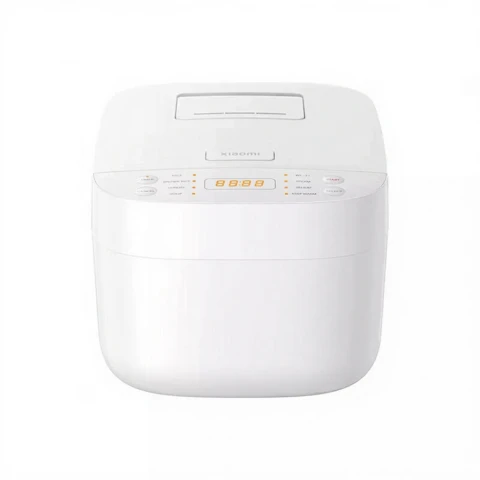 Xiaomi Smart Multifunktionaler Reiskocher 3L, 8-in-1 Funktionen, Verbindung zur Mi Home App, 12-Stunden-Warmhaltefunktion, 24-Stunden-Timer, Antihaft, Temperatursensoren, Leicht zu Reinigen