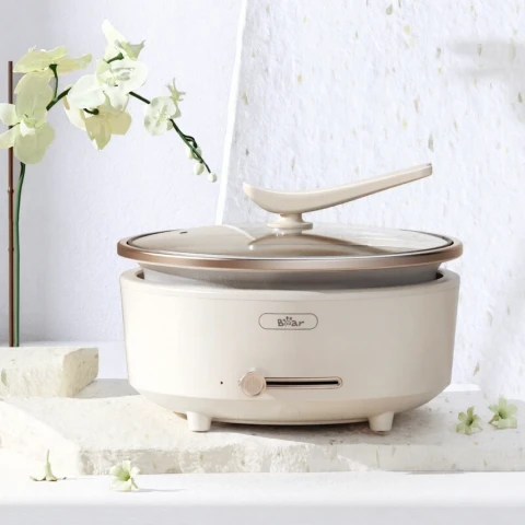 Bear Multi-Function Electric Hot Pot DHG-P50F1 – 5L Large Capacity