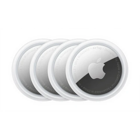 Apple AirTags Anti-Lost Device Tracker Locator Locating Buckle Qty: 4 Pack