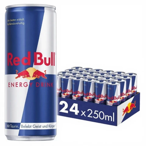 RED BULL Energy Drink 24x0.25L