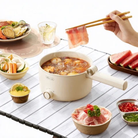 Bear Multi-Functional Electric Cooking Pot DRG-C16Z1 - 1.6L capacity pot