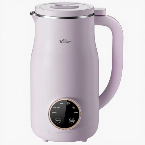 Bear Soymilk maker 600ml DJJ-E02J1, suitable for 1-3 people