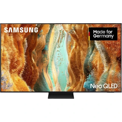 Samsung Neo QLED 4K QN70F 55 Zoll (138 cm) Mini LED TV, NQ4 AI Gen2 Prozessor, Quantum Matrix Technologie Slim, Motion Xcelerator 144Hz, AirSlim Design, Samsung Vision AI Smart TV [Energieklasse E]