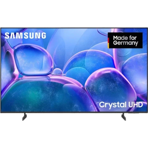 Samsung Crystal UHD 4K 2025 Neues Modell U7099F 43 Zoll (108 cm) LED-Fernseher, Crystal Prozessor 4K, MetalStream Design, SmartThings, Knox Sicherheit, Gaming Hub, AI Upscaling, kostenlose Inhalte, Smart AI TV [Energieeffizienzklasse G]