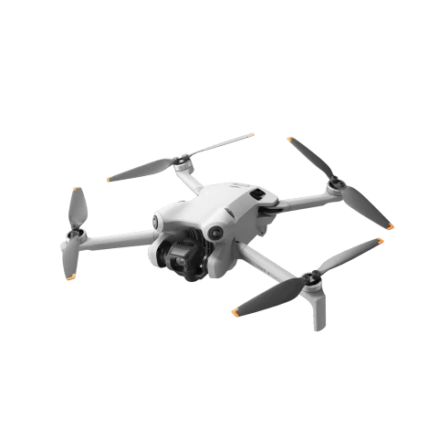 DJI Mini 4 Pro (DJI RC-N2 Fernsteuerung), faltbare Mini-Drohne mit 4K HDR-Videokamera für Erwachsene, unter 249 g, 34 Minuten Flugzeit, 20 km max. Video-Übertragungsreichweite, C0