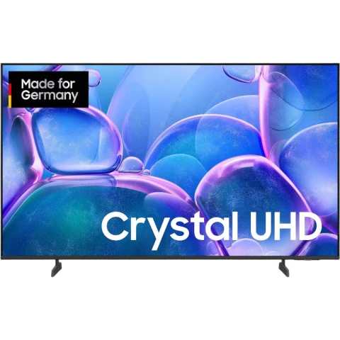 Samsung Crystal UHD 4K 2025 Neues Modell U7099F 55 Zoll (138 cm) LED-Fernseher, Crystal Prozessor 4K, MetalStream Design, SmartThings, Knox Sicherheit, Gaming Hub, AI Upscaling, kostenlose Inhalte, Smart AI TV [Energieeffizienzklasse G]