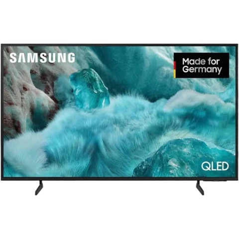 Samsung QLED Q7F2 4K 55 Zoll (138 cm) UHD TV, Q4 AI Prozessor, Quantum Dot für echte Farben, 4K Upscaling, Knox Sicherheit, Gaming Hub, kostenlose Inhalte, Samsung Vision AI Smart TV [Energieklasse G]