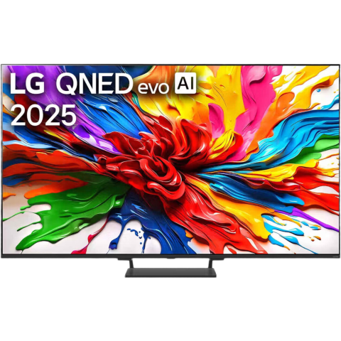 LG QNED MiniLED AI | 55QNED93A6A (55" 139 cm) 4K Ultra HD TV (α8 4K AI Prozessor, webOS 25, 120Hz) [Modelljahr 2025]